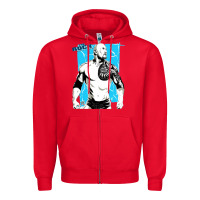 Red the rock power Zipper Hoodie - maiPhamDesign