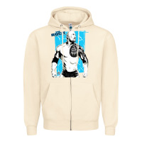 Sandshell the rock power Zipper Hoodie - maiPhamDesign
