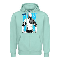 Seafoam the rock power Zipper Hoodie - maiPhamDesign