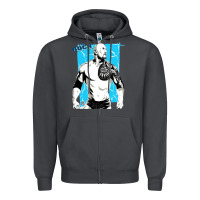 Smoke the rock power Zipper Hoodie - maiPhamDesign
