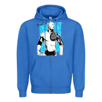 True Royal the rock power Zipper Hoodie - maiPhamDesign