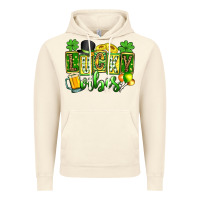 Vintage Artic St. Patrick's Lucky vibes Vintage Hoodie - OliviaCreatesArt
