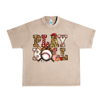 French Oak baseball play ball Urban Heavy Tee - Jasminsmagicworld