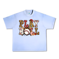 Grape Ice baseball play ball Urban Heavy Tee - Jasminsmagicworld