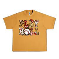 Peanut Butter baseball play ball Urban Heavy Tee - Jasminsmagicworld