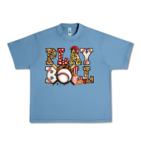 Pebble Blue baseball play ball Urban Heavy Tee - Jasminsmagicworld