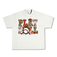 Pistachio baseball play ball Urban Heavy Tee - Jasminsmagicworld