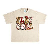 Sandshell baseball play ball Urban Heavy Tee - Jasminsmagicworld