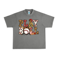 Tornado baseball play ball Urban Heavy Tee - Jasminsmagicworld