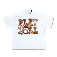 White baseball play ball Urban Heavy Tee - Jasminsmagicworld