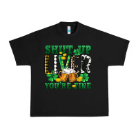 Black Shut up liver you're fine Urban Heavy Tee - CowGirlArtShop