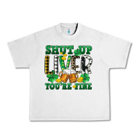 Lunar Rock Shut up liver you're fine Urban Heavy Tee - CowGirlArtShop