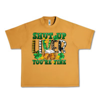 Peanut Butter Shut up liver you're fine Urban Heavy Tee - CowGirlArtShop
