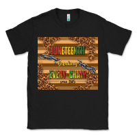 Black juneteenth breaking every chain since 1865 Classic Tee - TumblerDesignByShophia