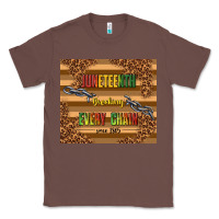 Chestnut juneteenth breaking every chain since 1865 Classic Tee - TumblerDesignByShophia