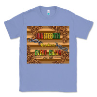 Colony Blue juneteenth breaking every chain since 1865 Classic Tee - TumblerDesignByShophia