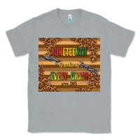 Heather Grey juneteenth breaking every chain since 1865 Classic Tee - TumblerDesignByShophia