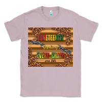 Lilac juneteenth breaking every chain since 1865 Classic Tee - TumblerDesignByShophia