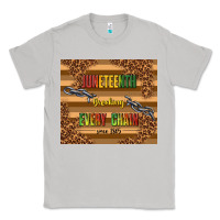 Moon Dust juneteenth breaking every chain since 1865 Classic Tee - TumblerDesignByShophia