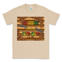 Mushroom juneteenth breaking every chain since 1865 Classic Tee - TumblerDesignByShophia
