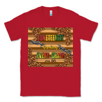 Red juneteenth breaking every chain since 1865 Classic Tee - TumblerDesignByShophia