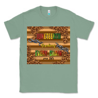 Sage juneteenth breaking every chain since 1865 Classic Tee - TumblerDesignByShophia