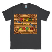 Smoke juneteenth breaking every chain since 1865 Classic Tee - TumblerDesignByShophia