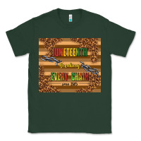 Sports Green juneteenth breaking every chain since 1865 Classic Tee - TumblerDesignByShophia