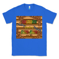 True Royal juneteenth breaking every chain since 1865 Classic Tee - TumblerDesignByShophia