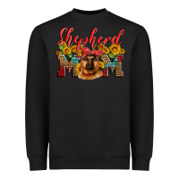 Black german shepherd mom Heavyweight Sweatshirt - Artiststas