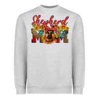 German Shepherd Mom Heavyweight Sweatshirt | Teevron