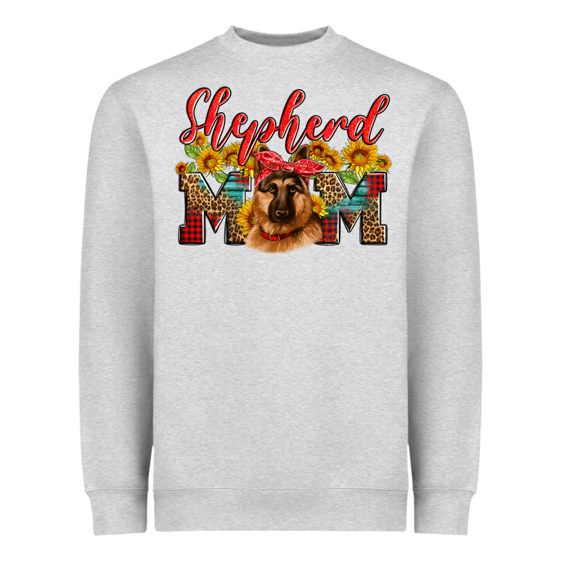 German Shepherd Mom Heavyweight Sweatshirt by Artiststas | Teevron