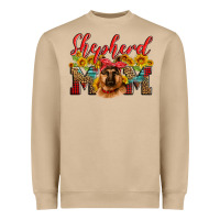 Mushroom german shepherd mom Heavyweight Sweatshirt - Artiststas