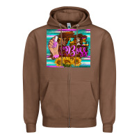 Chestnut nail boss tumbler Zipper Hoodie - BarkalooDesign