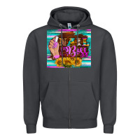 Smoke nail boss tumbler Zipper Hoodie - BarkalooDesign