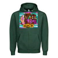 Sports Green nail boss tumbler Zipper Hoodie - BarkalooDesign
