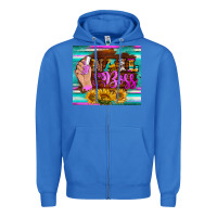 True Royal nail boss tumbler Zipper Hoodie - BarkalooDesign