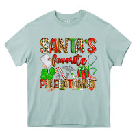 Arona Santa's Favorite Phlebotomist Heavy Core Tee - texasbilliewilder