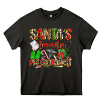 Asphalt Santa's Favorite Phlebotomist Heavy Core Tee - texasbilliewilder