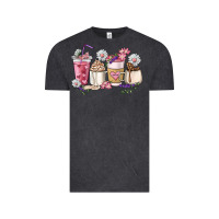 Mama Coffee Cup Mother's Day Vintage Tee | Teevron
