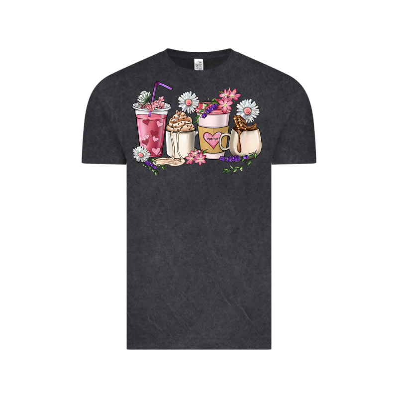 Mama Coffee Cup Mother's Day Vintage Tee by HowdyJamesFarm | Teevron