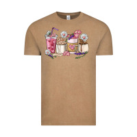 Vintage Coffee Mama coffee cup mother's day Vintage Tee - HowdyJamesFarm