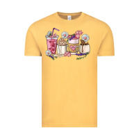 Vintage Mustard Mama coffee cup mother's day Vintage Tee - HowdyJamesFarm