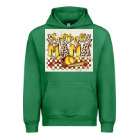 Emerald softball mom Urban Hoodie - JahusDesignShop