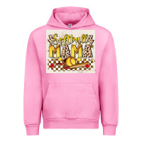 Fuchsia Pink softball mom Urban Hoodie - JahusDesignShop