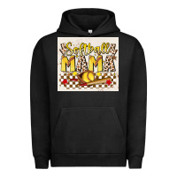 Pigment Black softball mom Urban Hoodie - JahusDesignShop