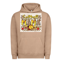 Pigment Burro softball mom Urban Hoodie - JahusDesignShop