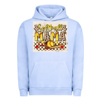 Pigment Grape Ice softball mom Urban Hoodie - JahusDesignShop