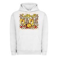 Pigment Lunar Rock softball mom Urban Hoodie - JahusDesignShop