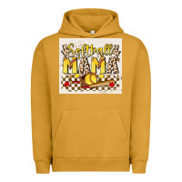 Pigment Peanut Butter softball mom Urban Hoodie - JahusDesignShop